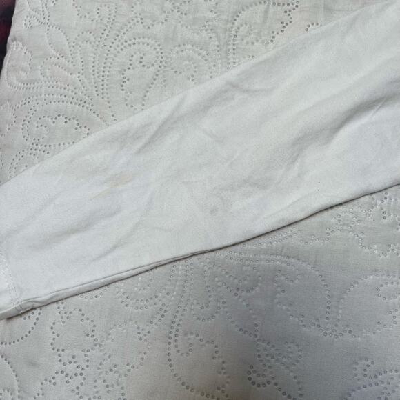 Hanna Andersson Floral Heart Art Tee Size 8 - Picture 8 of 10